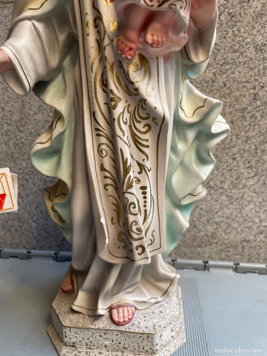 Arte: Virgen de la Merced de escayola - Foto 4