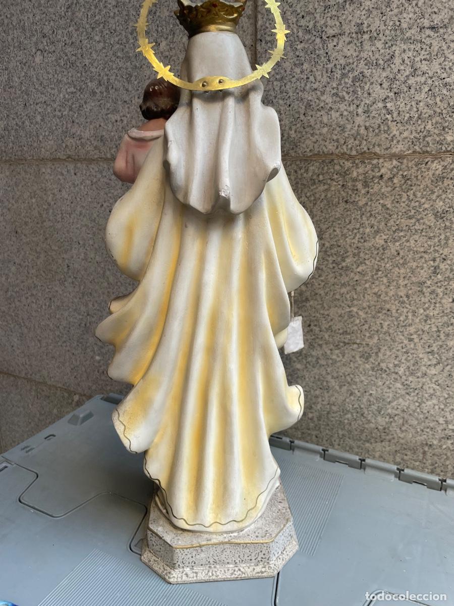 Arte: Virgen de la Merced de escayola - Foto 5