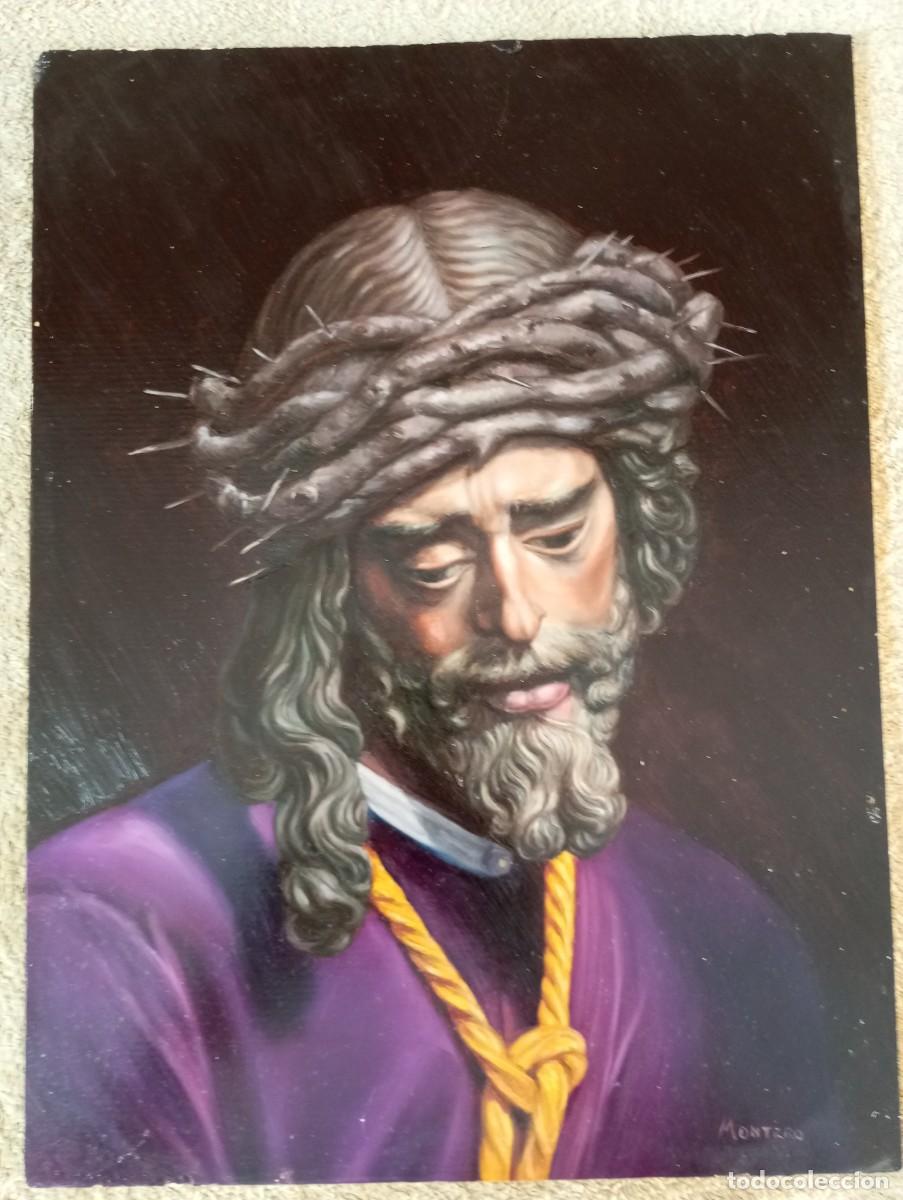 Arte: Pintura al &oacute;leo del Gran Poder