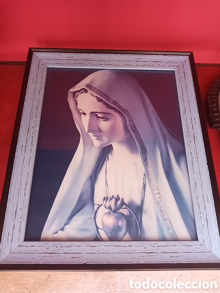 Arte: SAGRADO CORAZ&Oacute;N DE MAR&Iacute;A - Foto 2