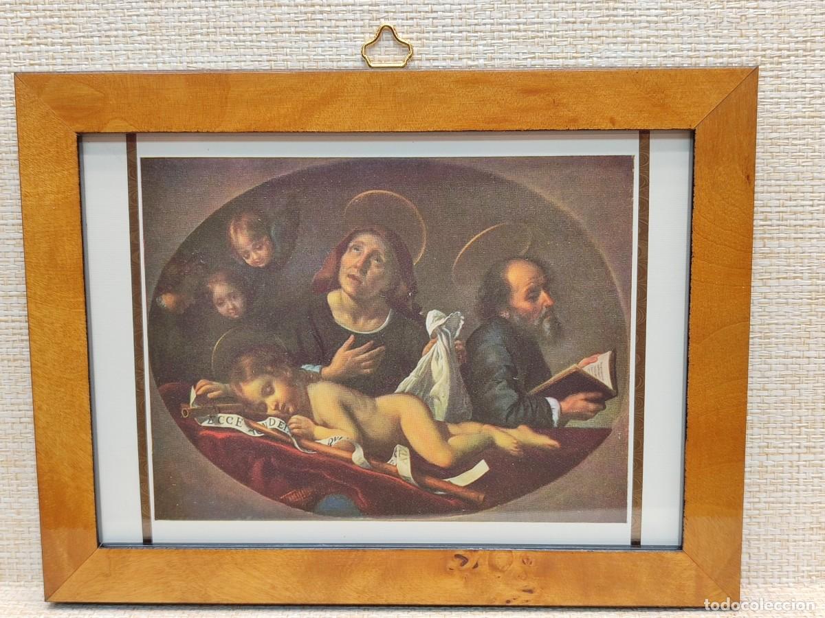 Arte: El sue&ntilde;o de San Juan de Carlo Dolci. Masterpieces in colour 1910. Plate VIII. cuadro