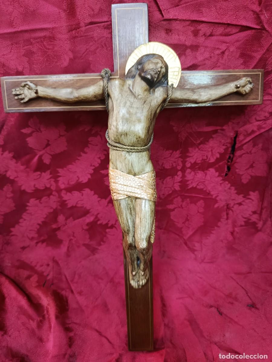 Arte: Cristo de Lucienne Euvelmans.Principios siglo XX