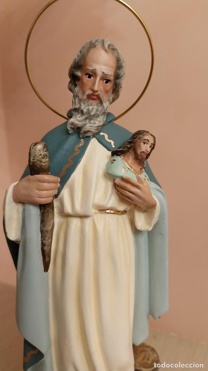 Arte: SAN JUDAS TADEO (22CM) - Foto 2
