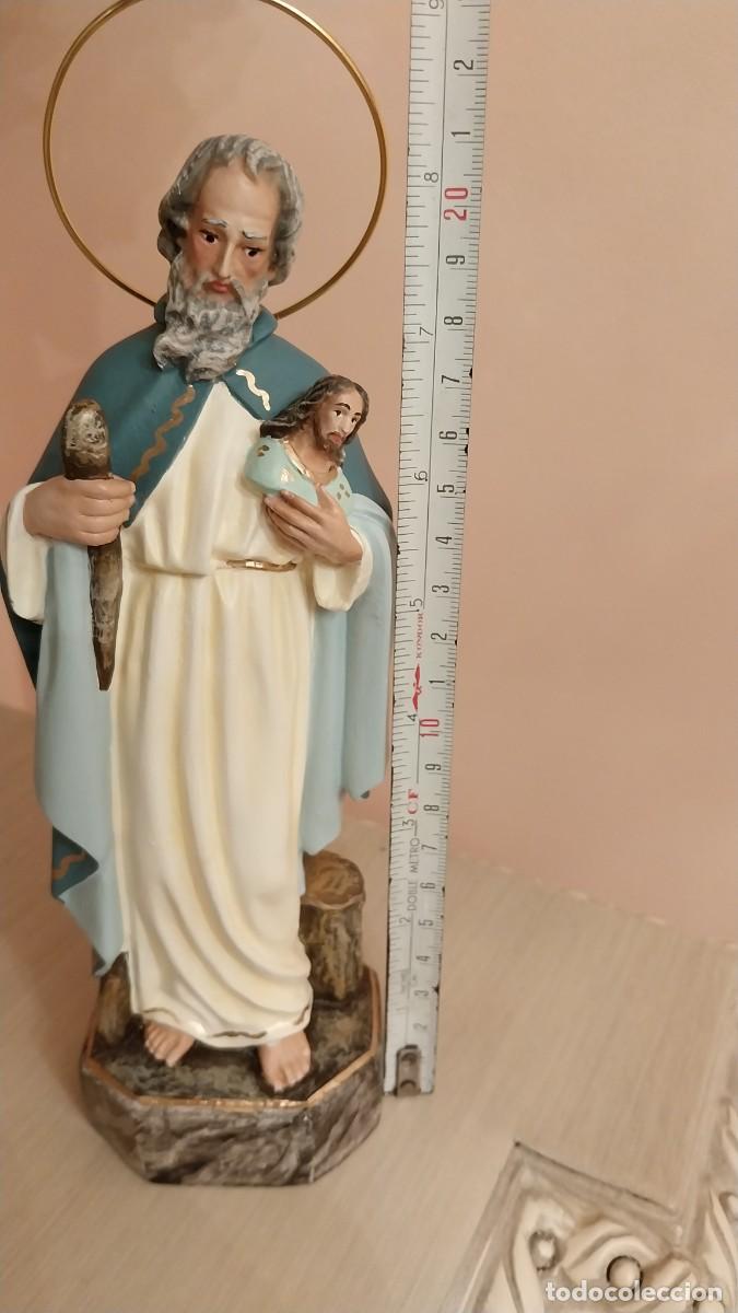 Arte: SAN JUDAS TADEO (22CM) - Foto 3