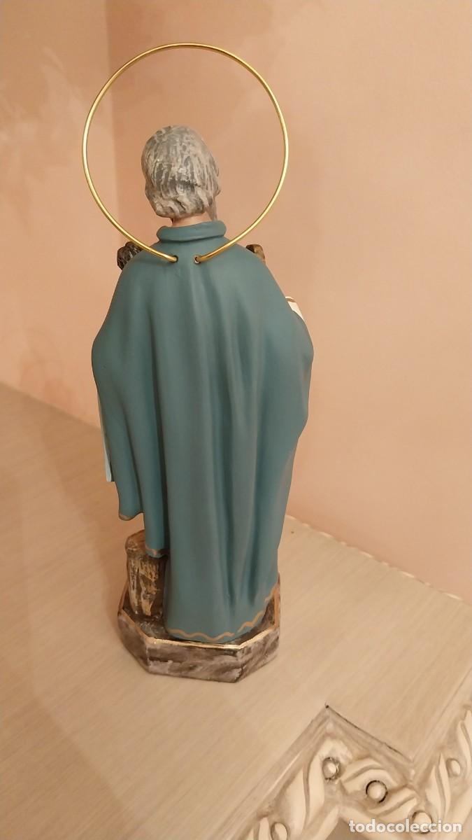 Arte: SAN JUDAS TADEO (22CM) - Foto 4