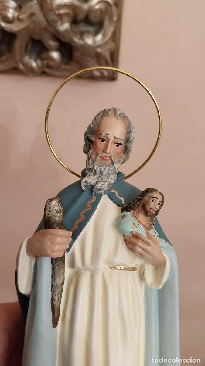 Arte: SAN JUDAS TADEO (22CM) - Foto 5