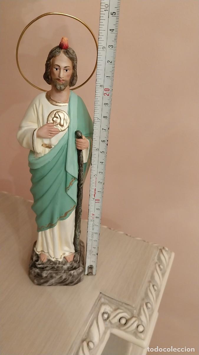 Arte: SAN JUDAS TADEO (20CM) - Foto 5