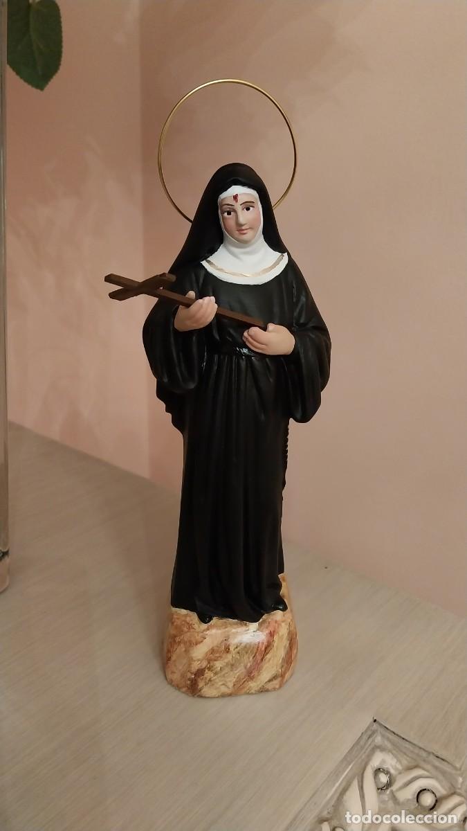 Arte: IMAGEN DE SANTA RITA (22 CM)