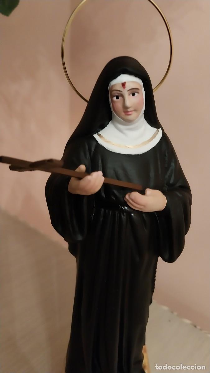 Arte: IMAGEN DE SANTA RITA (22 CM) - Foto 2