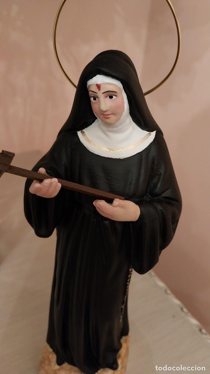 Arte: IMAGEN DE SANTA RITA (22 CM) - Foto 3