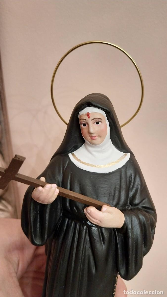 Arte: IMAGEN DE SANTA RITA (22 CM) - Foto 5