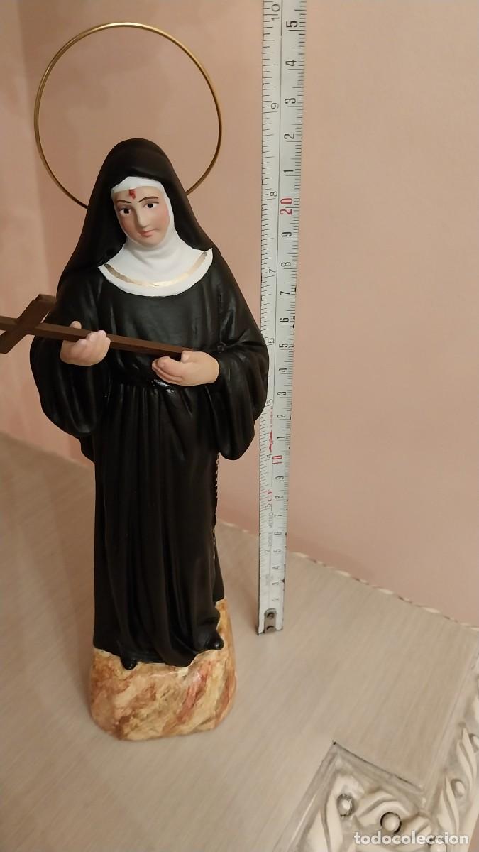 Arte: IMAGEN DE SANTA RITA (22 CM) - Foto 6