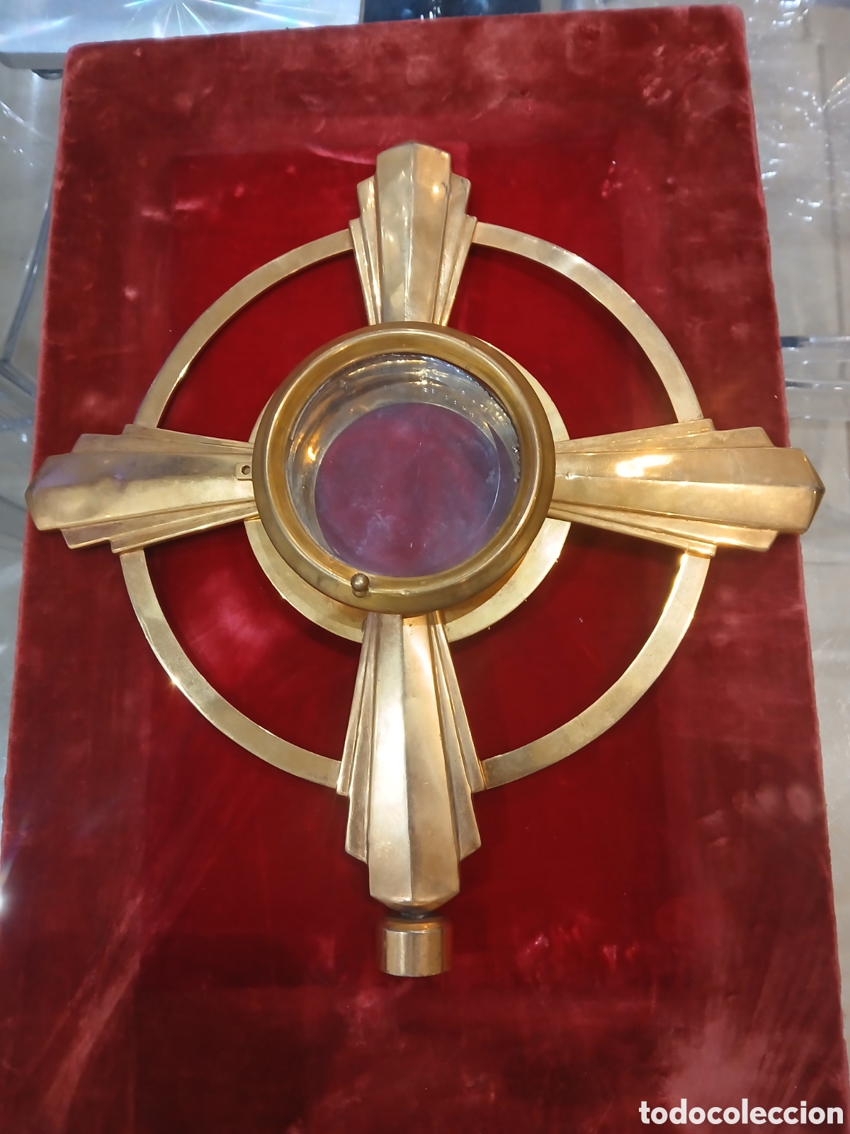 Arte: Custodia religiosa antigua para restaurar