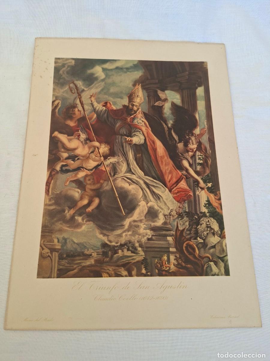 Arte: Antigua plancha San Sebasti&aacute;n , una obra maestra del pintor barroco italiano Guido Rediciones Barsal