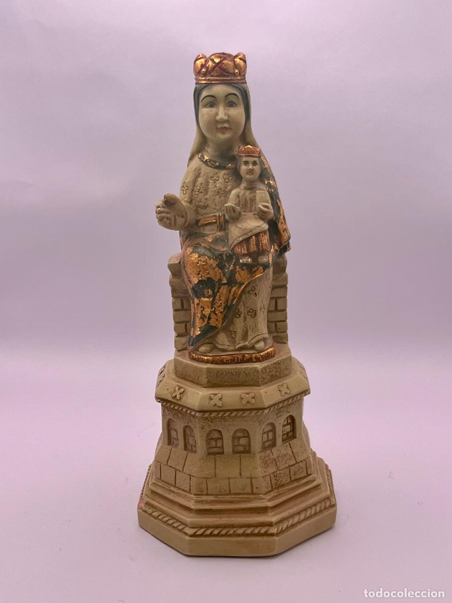 Arte: NUESTRA SE&Ntilde;ORA DE IDOYA ISABA NAVARRA TERRACOTA POLICROMADA.