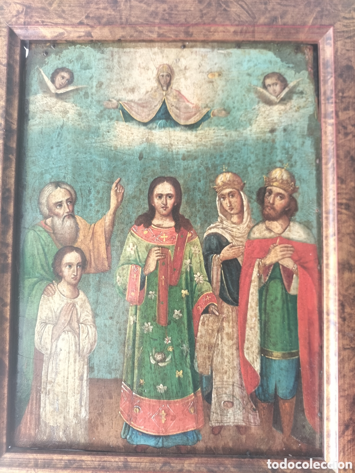 Arte: Pintura icono religioso - Foto 6
