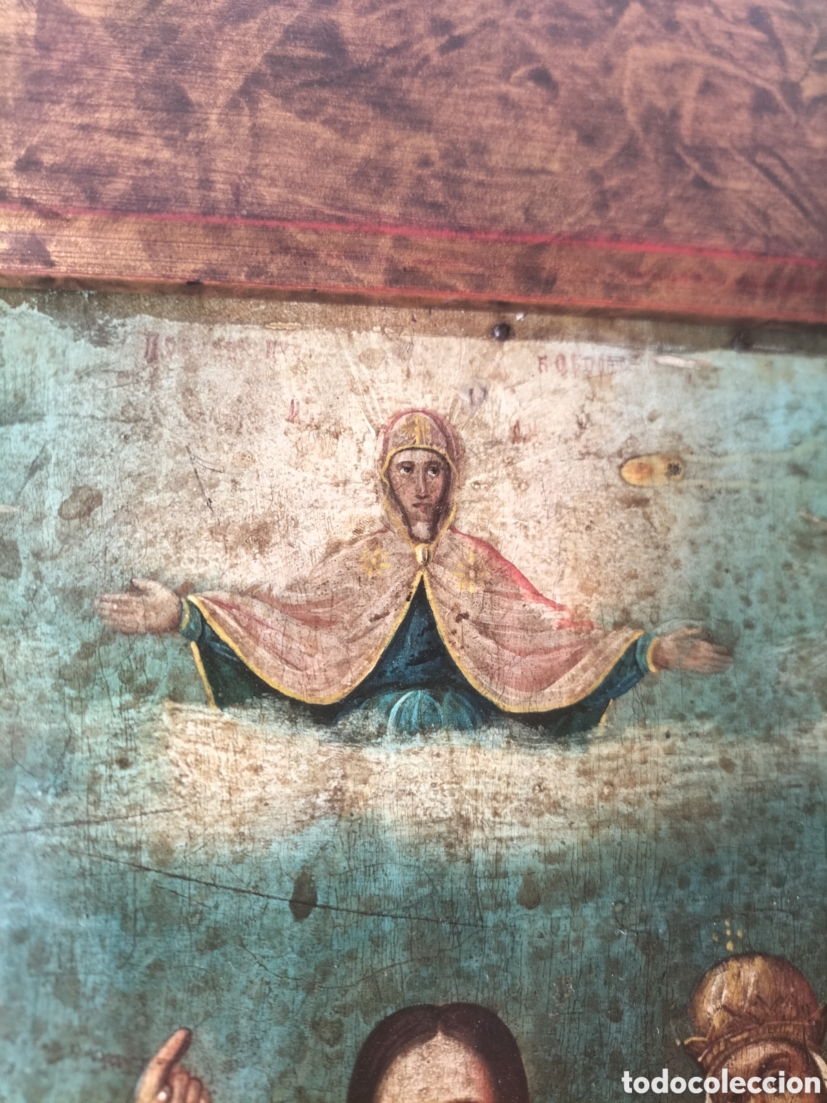 Arte: Pintura icono religioso - Foto 7