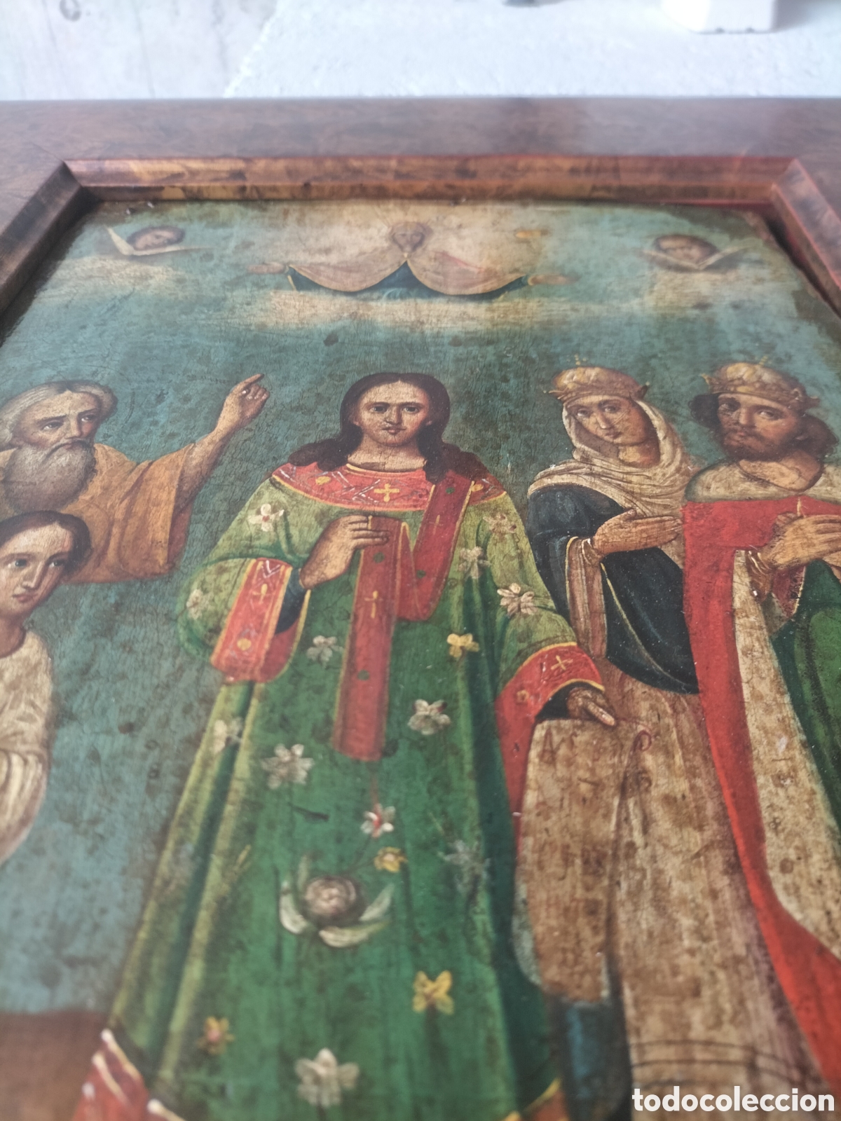 Arte: Pintura icono religioso - Foto 8