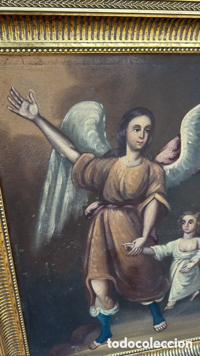 Arte: &Oacute;leo religioso XVIII - Foto 2