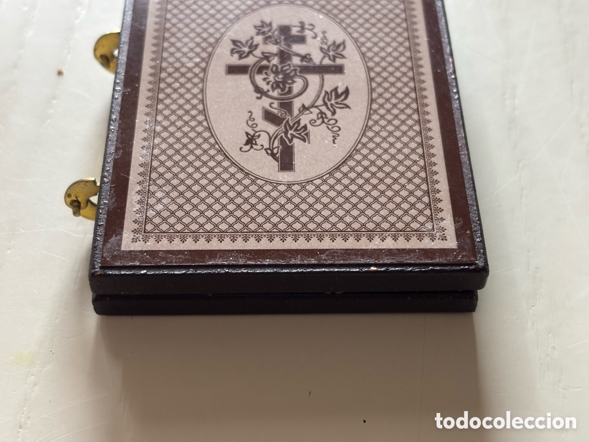 Arte: D&iacute;ptico religioso de viaje - Foto 7
