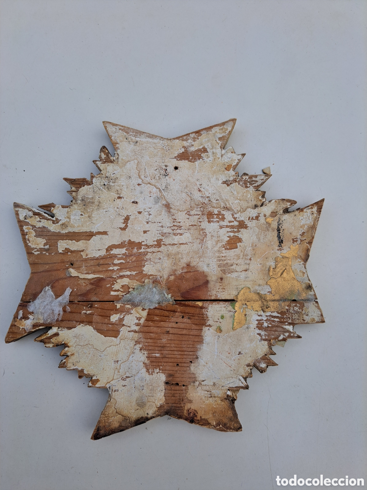 Arte: CRUZ TALLA DE MADERA - Foto 3
