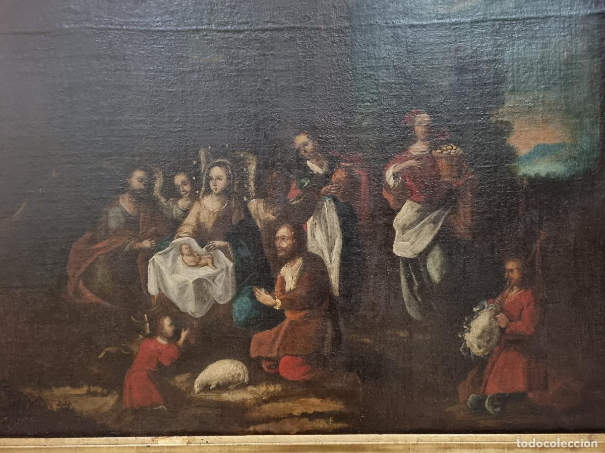 Arte: Adoraci&oacute;n de los Pastores