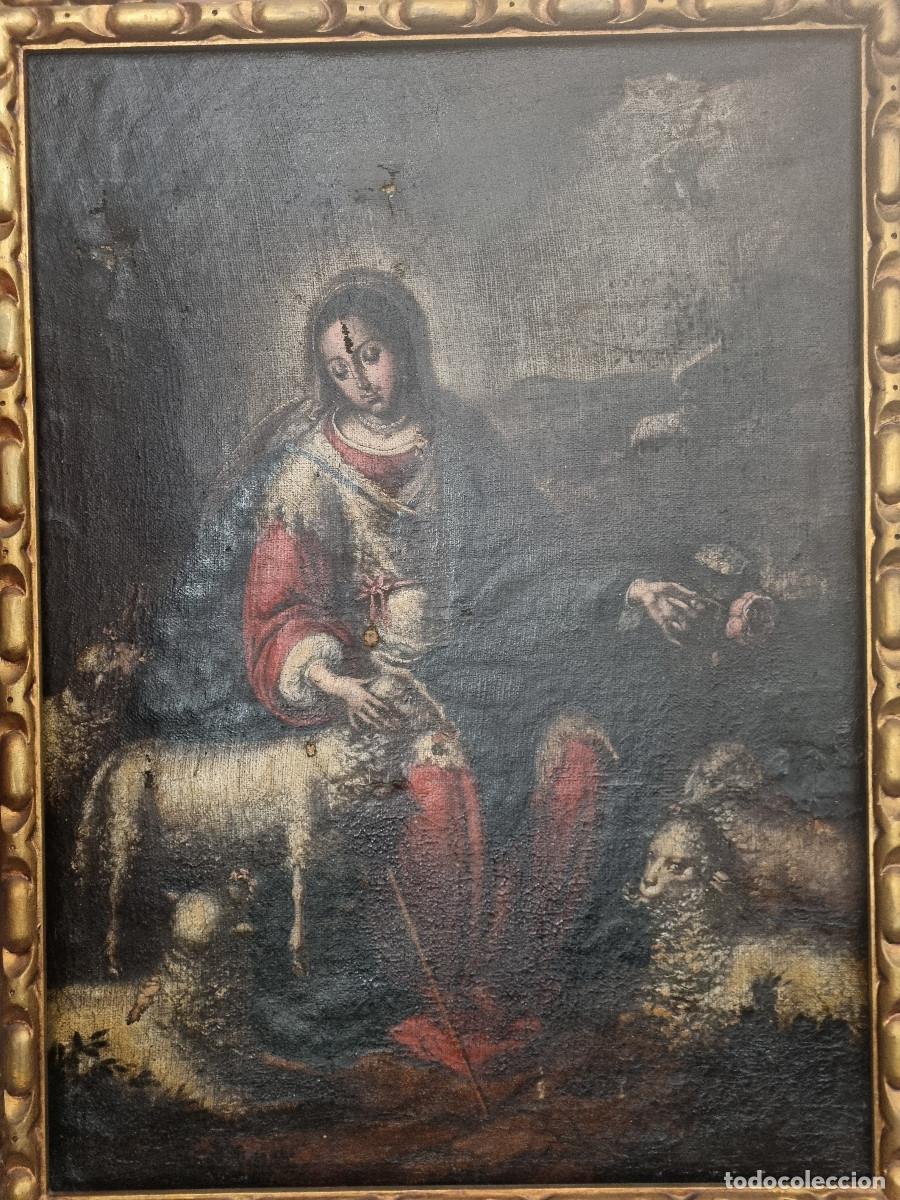 Arte: Divina Pastora, siglo XVIII