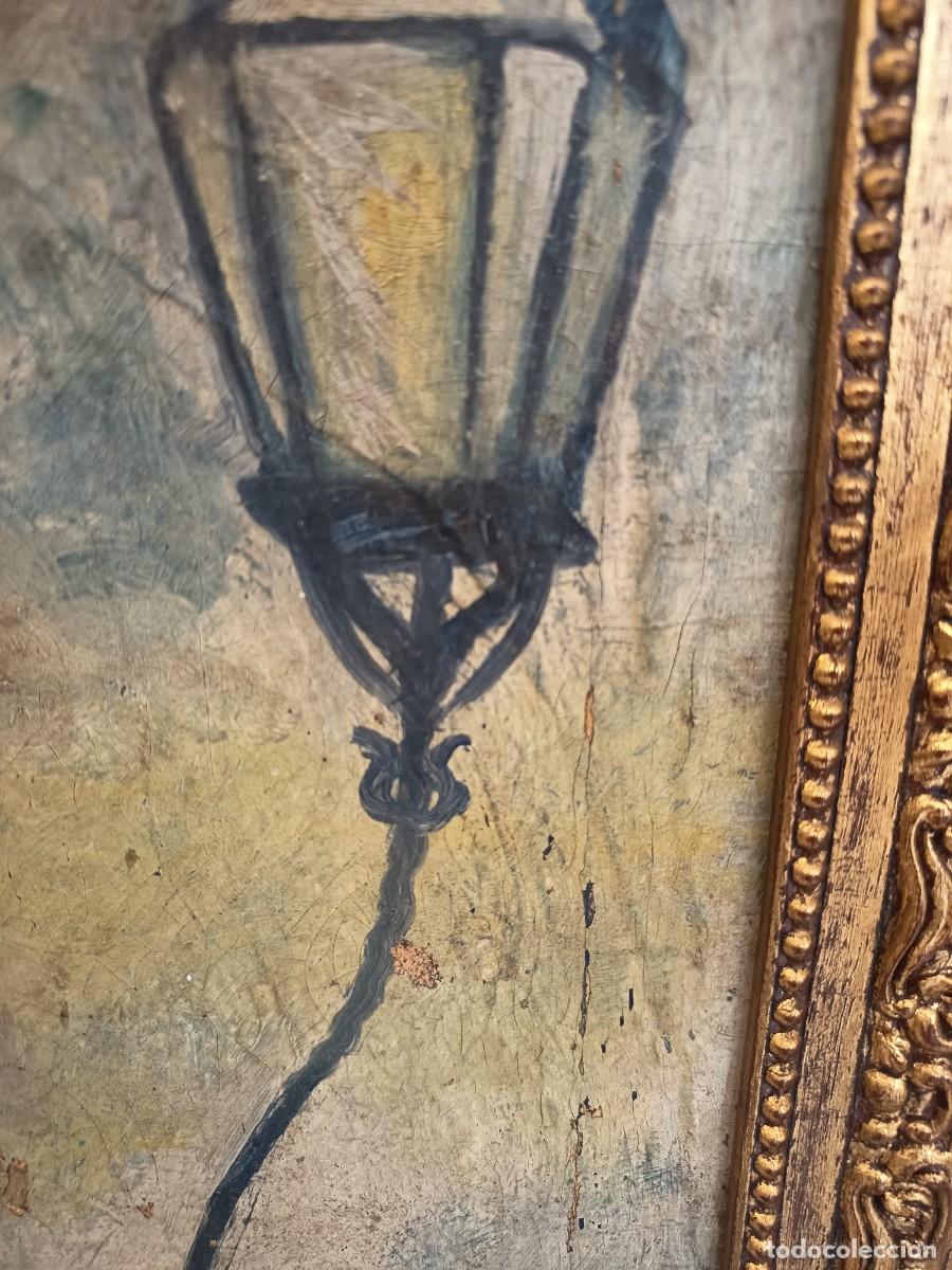 Arte: Antiguo &oacute;leo Cristo de Los Faroles - Foto 6