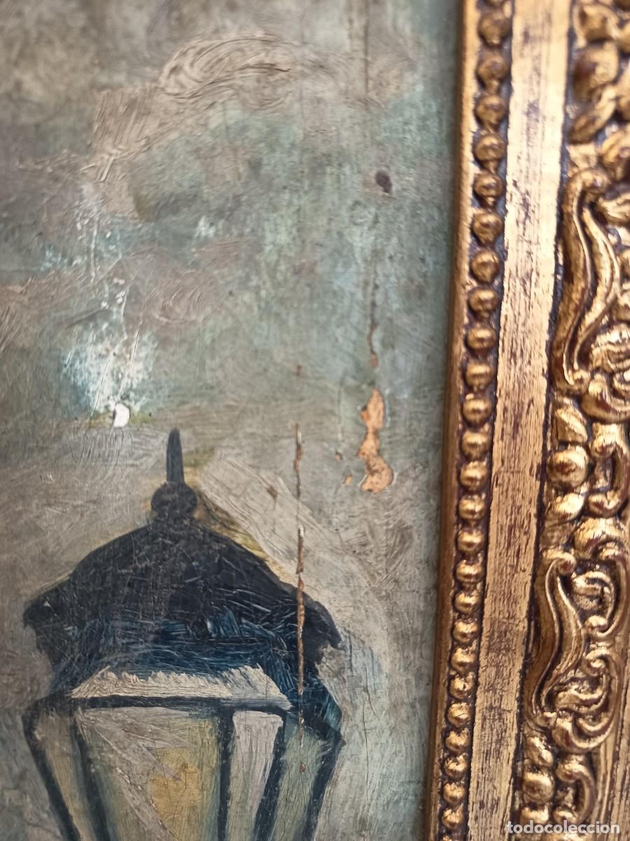 Arte: Antiguo &oacute;leo Cristo de Los Faroles - Foto 7