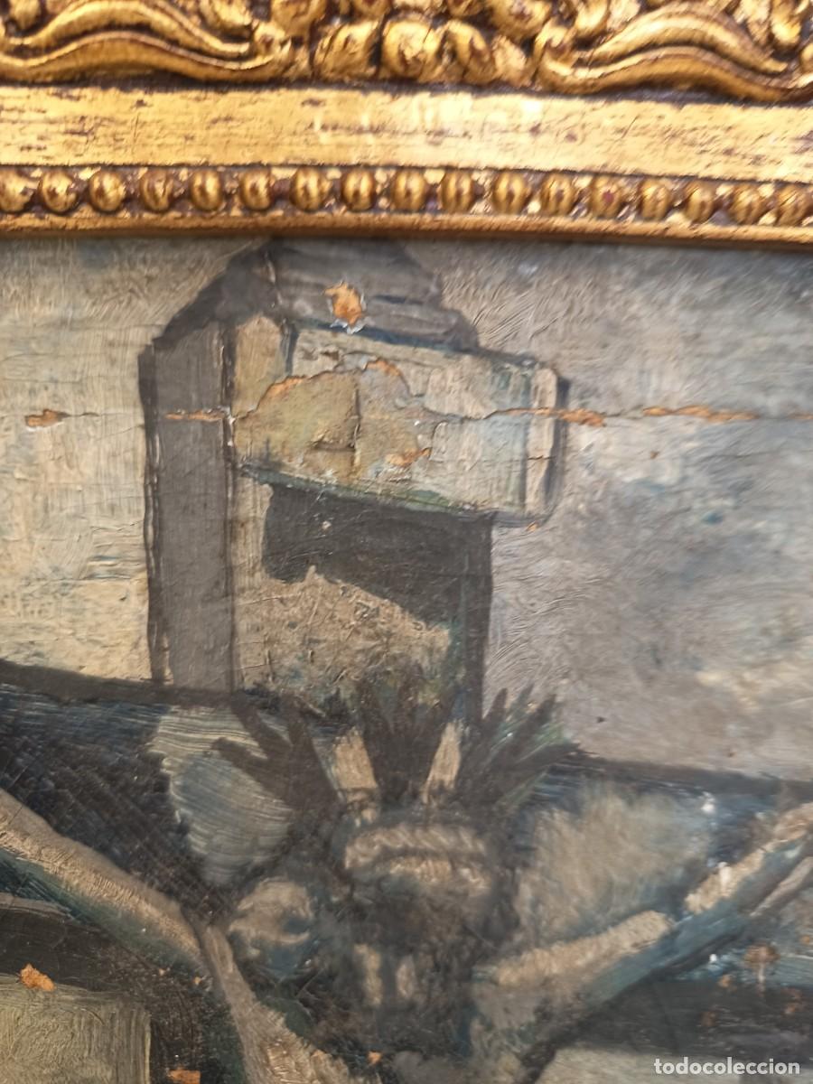 Arte: Antiguo &oacute;leo Cristo de Los Faroles - Foto 9