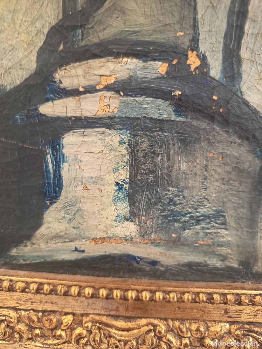 Arte: Antiguo &oacute;leo Cristo de Los Faroles - Foto 10