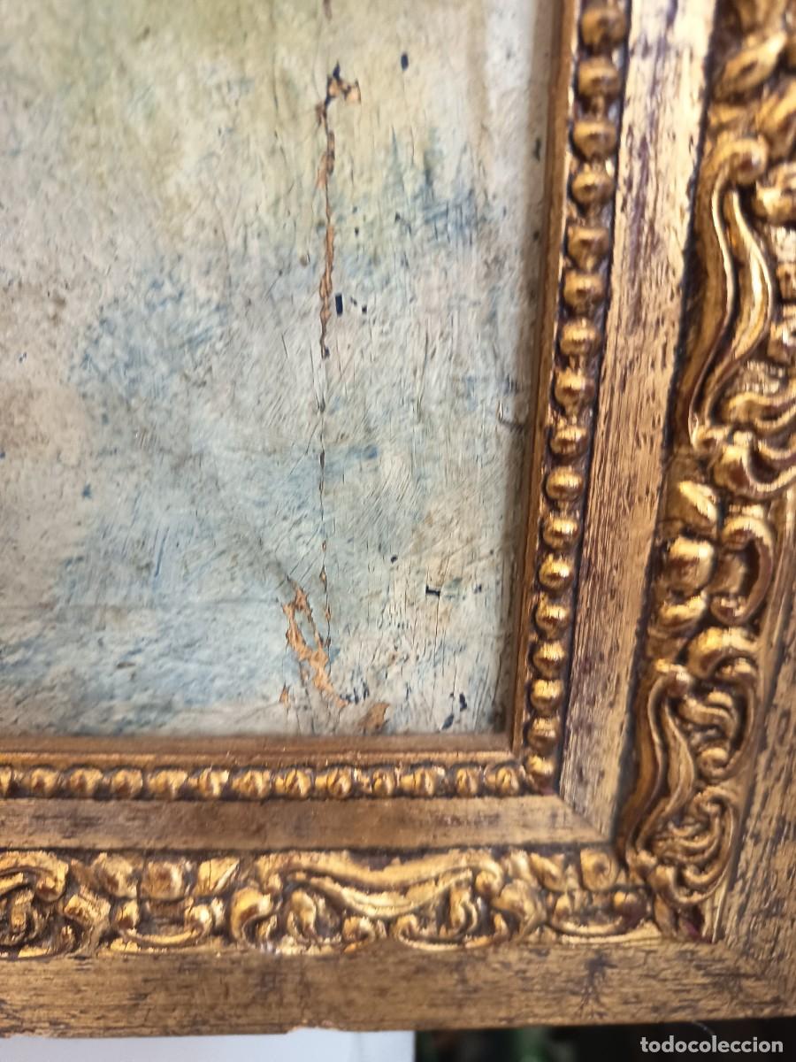 Arte: Antiguo &oacute;leo Cristo de Los Faroles - Foto 11