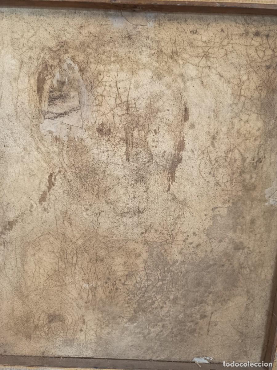 Arte: Antiguo &oacute;leo Cristo de Los Faroles - Foto 15