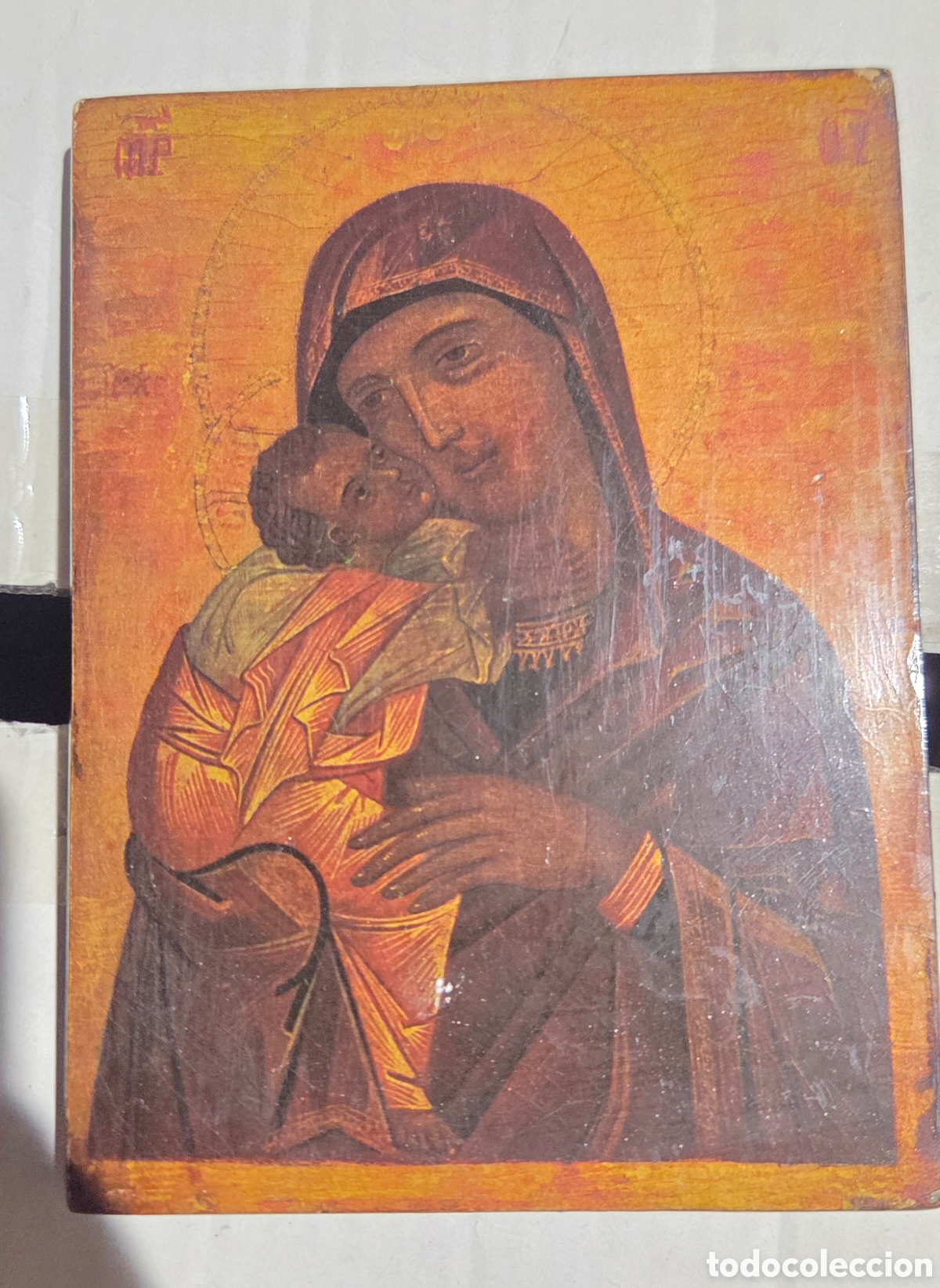 Arte: Icono Virgen de la Ternura