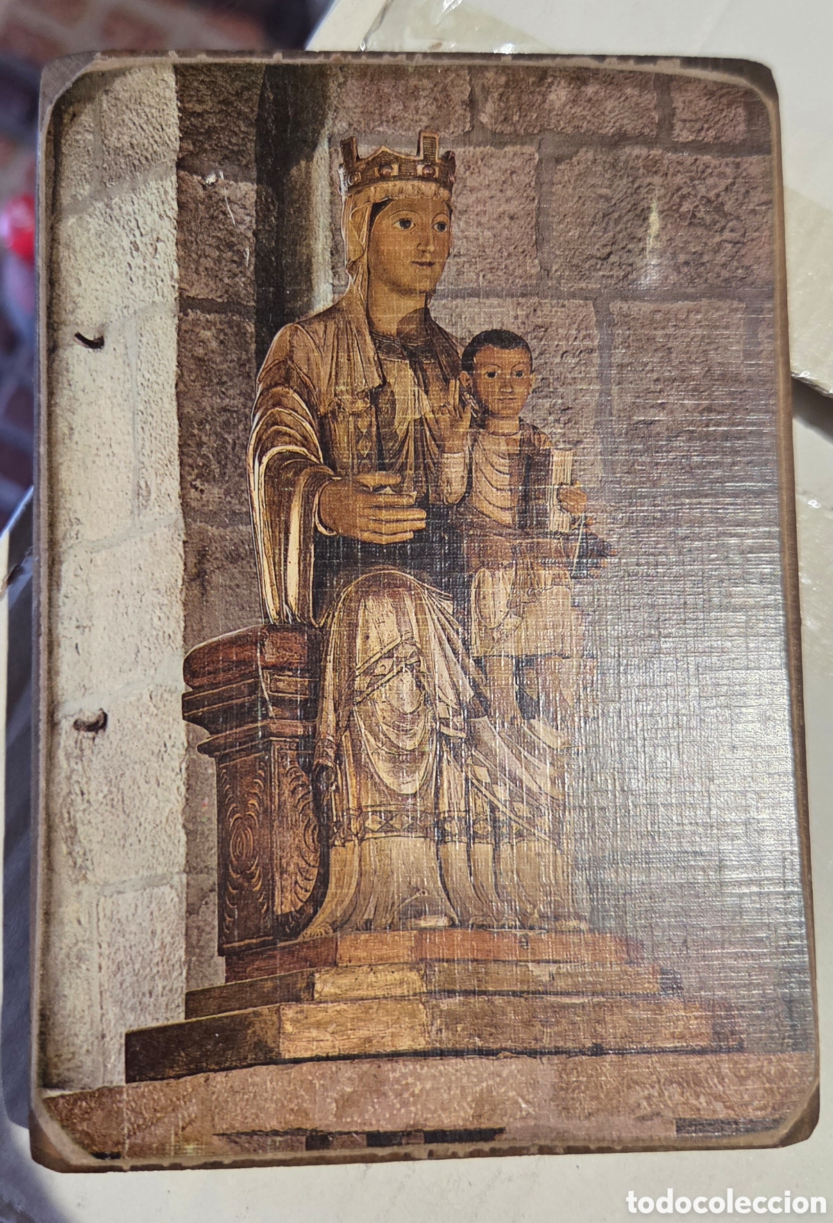 Arte: Icono Santa Mar&iacute;a de Leyre. Navarra