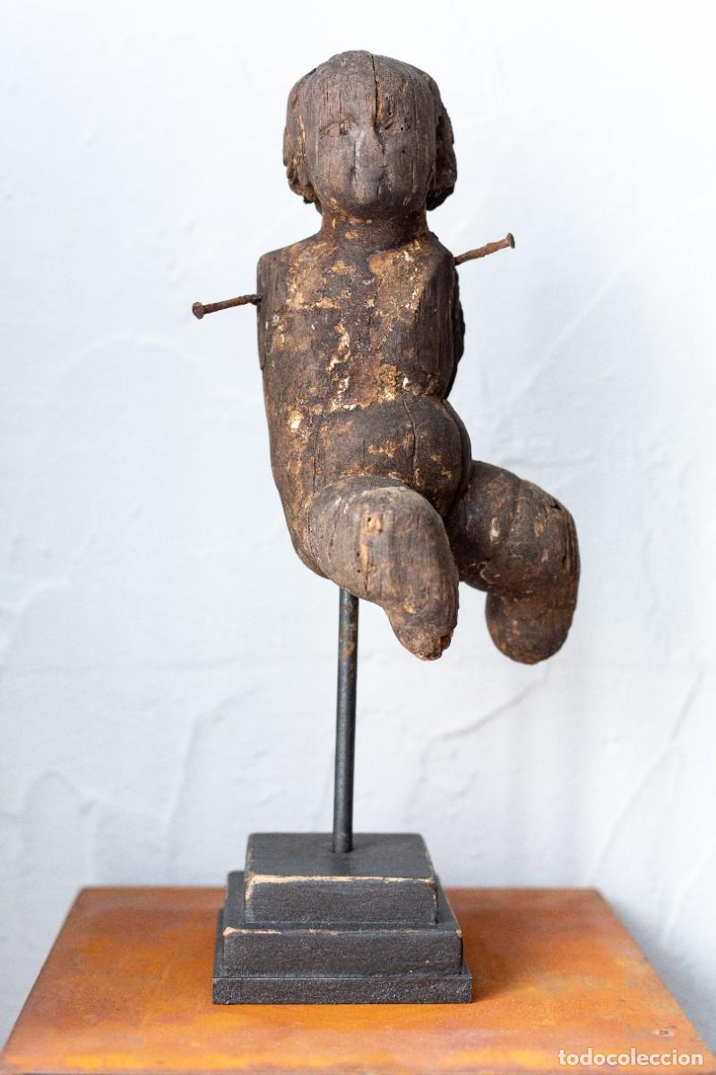 Kunst: Talla Barroca de ni&ntilde;o Jes&uacute;s de vestir. Siglo XVII/XVIII