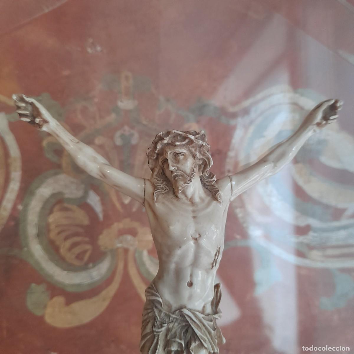 Arte: CRISTO SOBRE BASE DE METACRILATO - Foto 4
