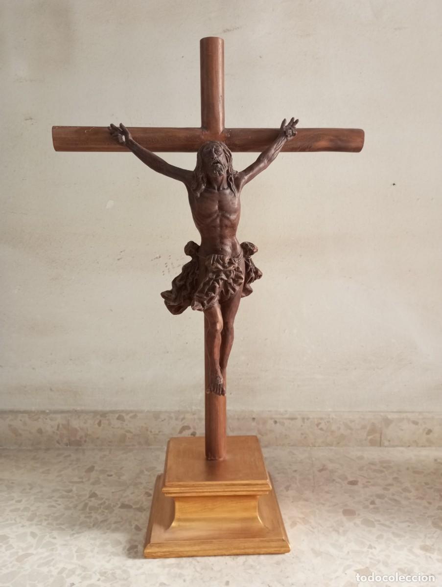 Arte: Terracota. Cristo de la Expiraci&oacute;n. El Cachorro