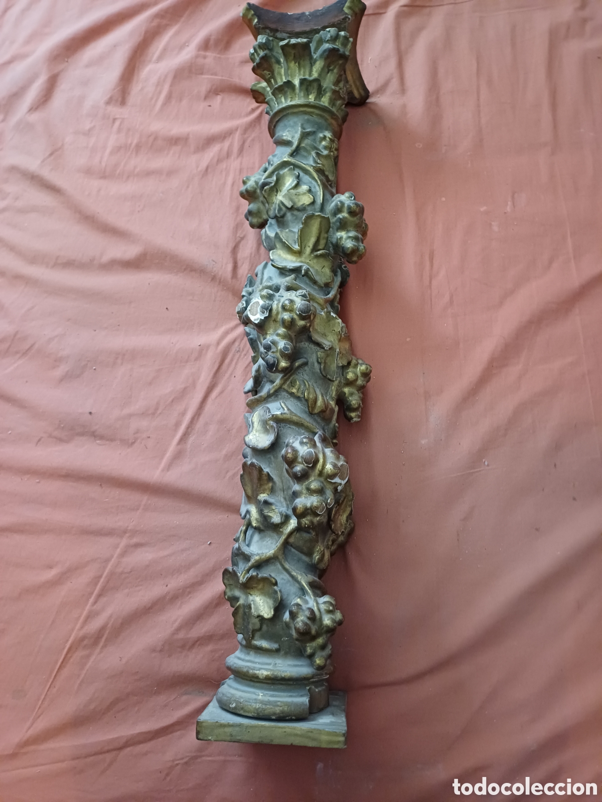 Arte: Columna barroca antigua