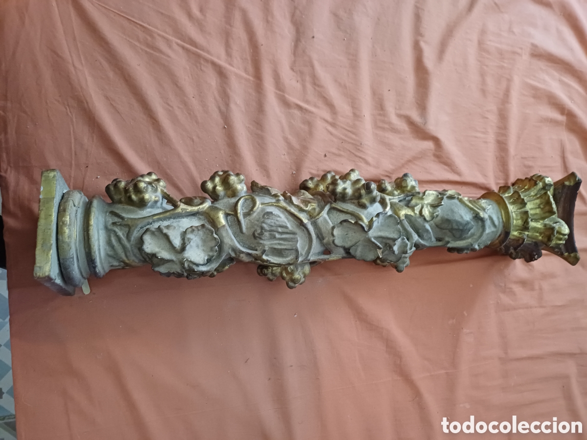 Arte: Columna barroco antigua