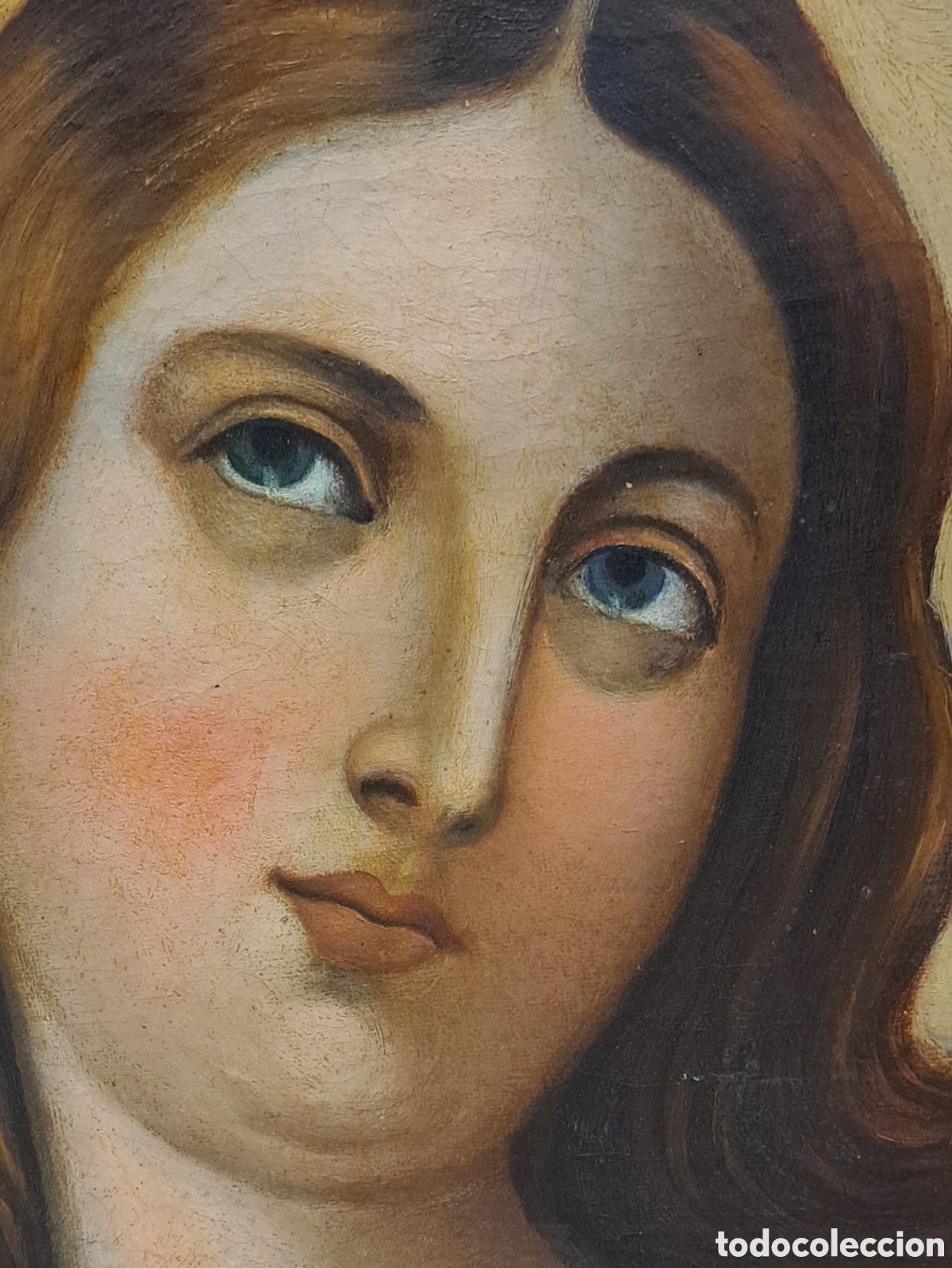 Arte: INMACULADA OLEO SOBRE LIENZO