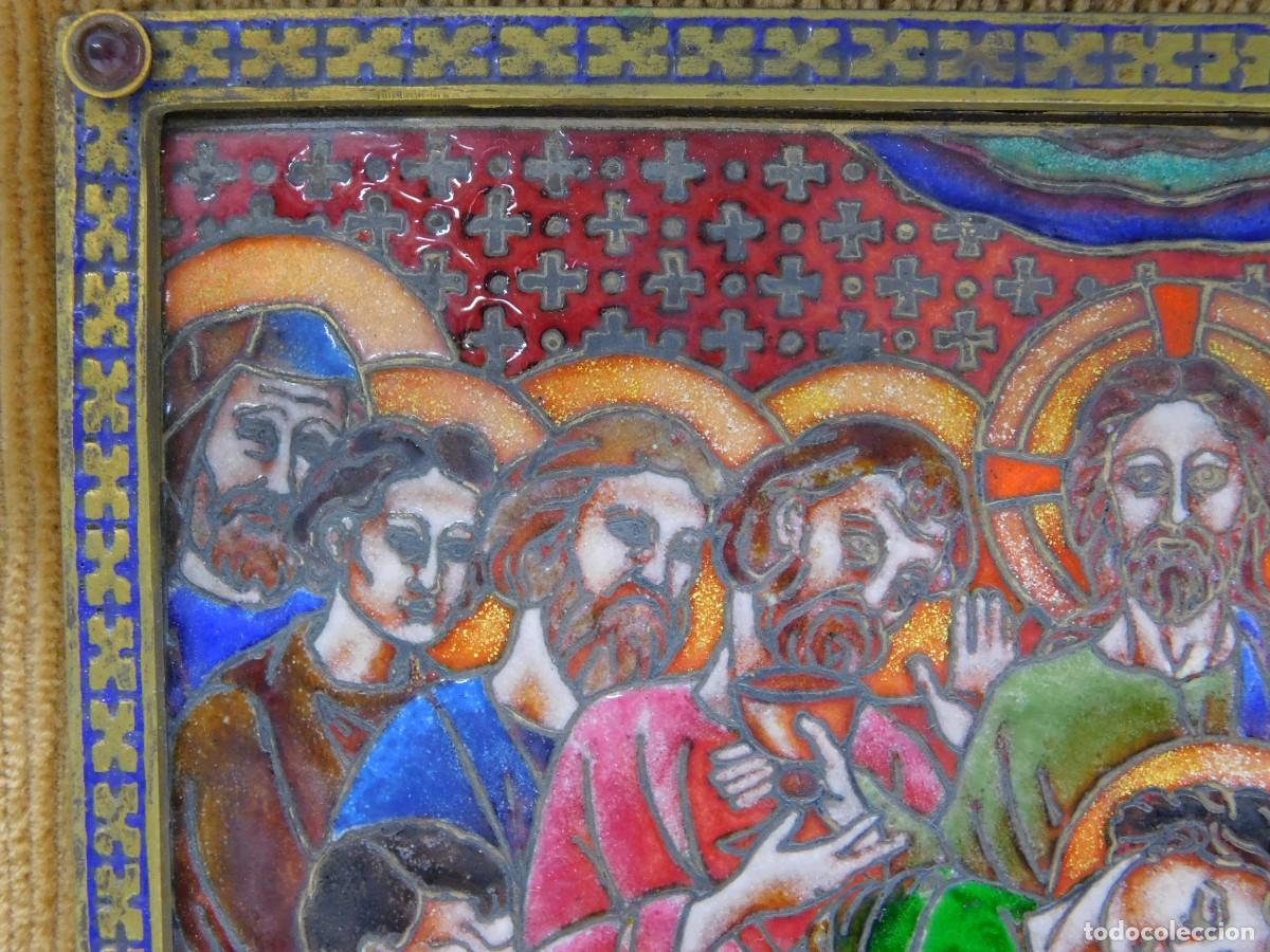 Arte: ESMALTE MODEST MORAT&Oacute; - LA &Uacute;LTIMA CENA - Foto 5