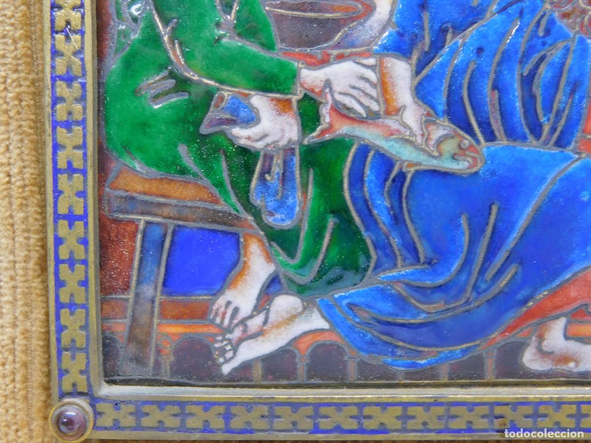 Arte: ESMALTE MODEST MORAT&Oacute; - LA &Uacute;LTIMA CENA - Foto 9