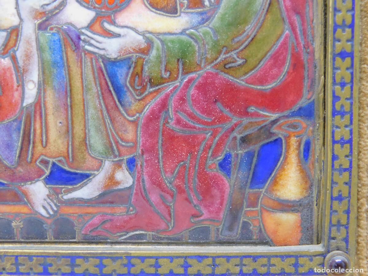 Arte: ESMALTE MODEST MORAT&Oacute; - LA &Uacute;LTIMA CENA - Foto 10