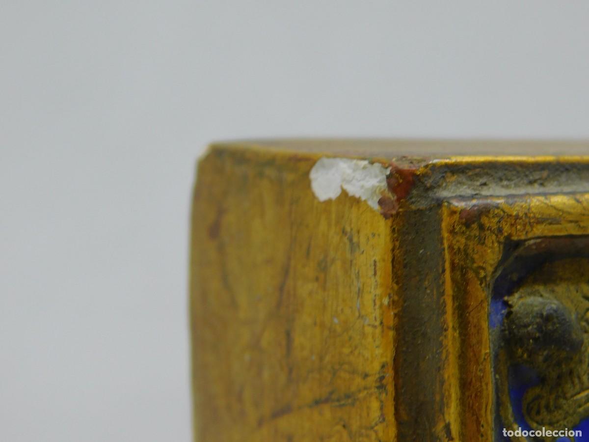 Arte: ESMALTE MODEST MORAT&Oacute; - LA &Uacute;LTIMA CENA - Foto 14