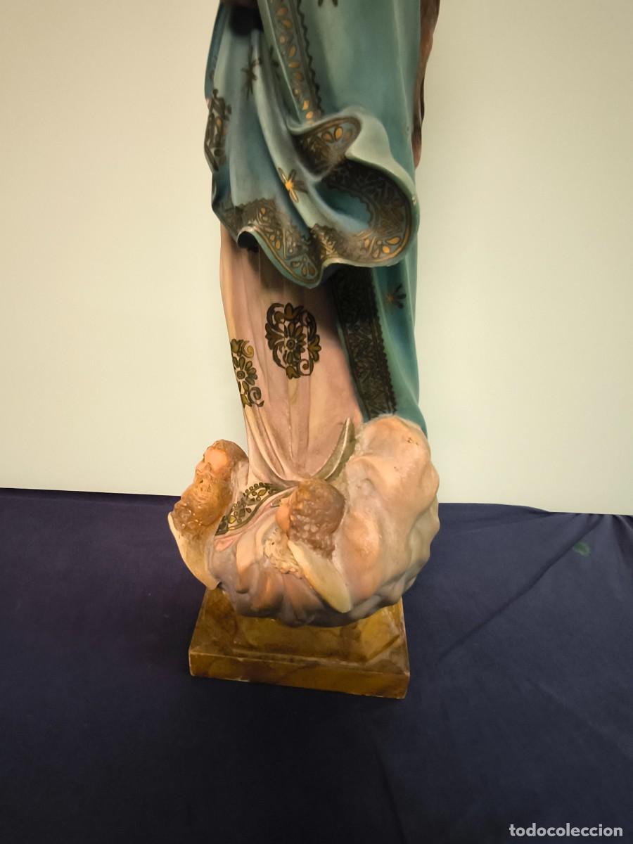 Arte: TALLA RELIGIOSA DE LA VIRGEN INMACULADA CONCEPCION - Foto 16