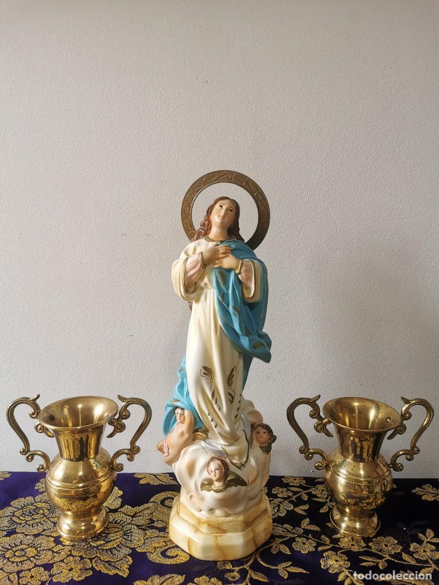 Arte: Virgen Inmaculada 33,5cm