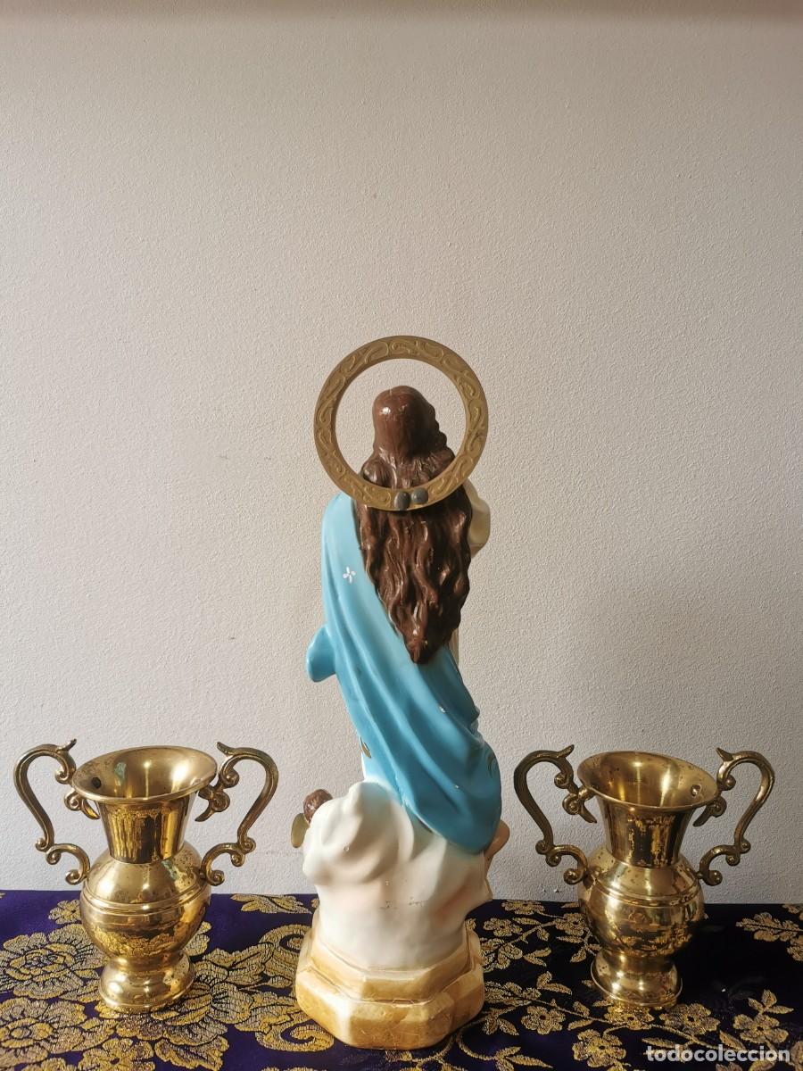 Arte: Virgen Inmaculada 33,5cm - Foto 3