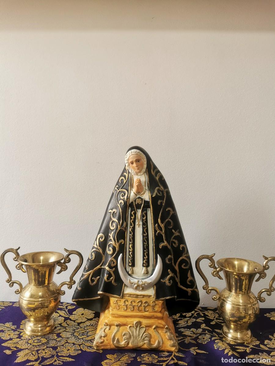 Arte: Virgen de la Soledad 30cm