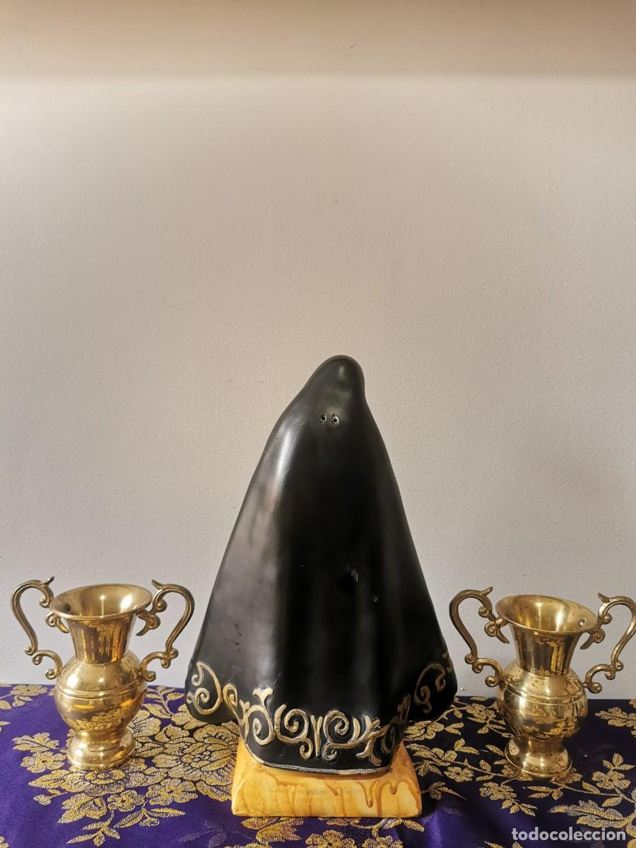 Arte: Virgen de la Soledad 30cm - Foto 3